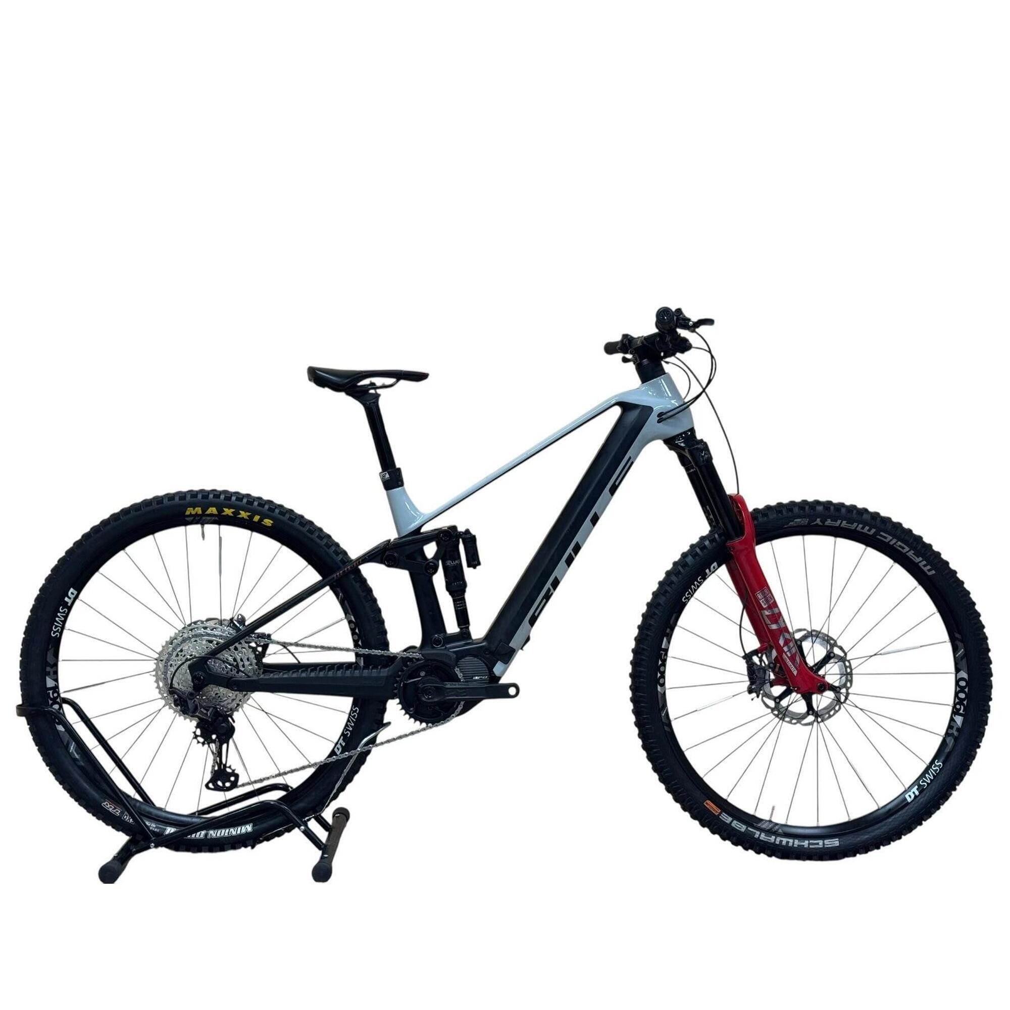 Bulls - Reconditionné - Vtt Électrique Bulls Sonic Evo En Sl 2 Xt - Comme Neuf - Vélo Tout Terrain - Gris|noir - Grand - Decathlon
