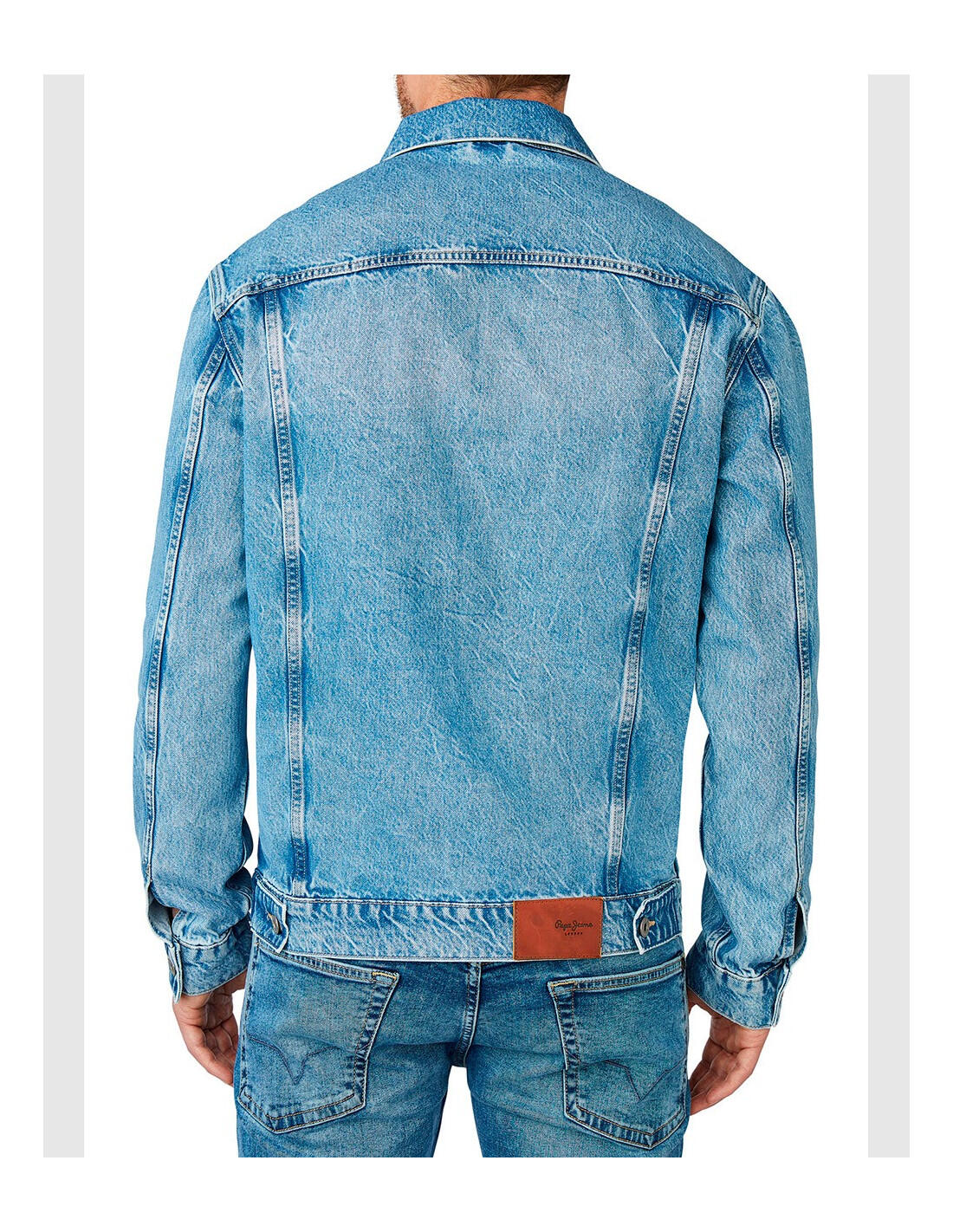 Chaqueta vaquera Pepe Jeans en color Denim 3/5