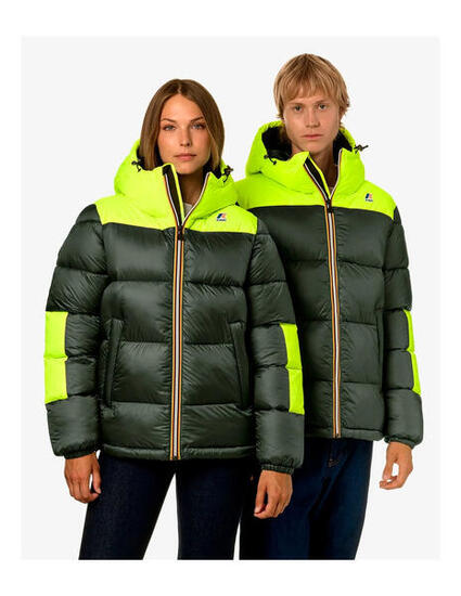 K-WAY Le Vrai 3.0 Claude Heavy Warm - Moyen - Veste