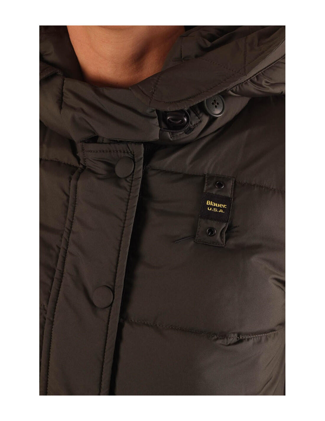 BLAUER 20WBLDC02175-005774 - Abrigo 4/5
