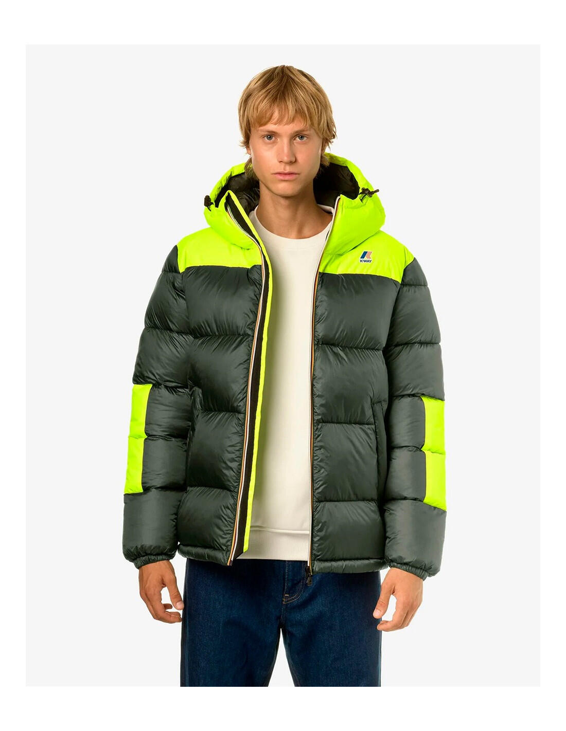 K-WAY Le Vrai 3.0 Claude Heavy Warm - Moyen - Veste 3/5