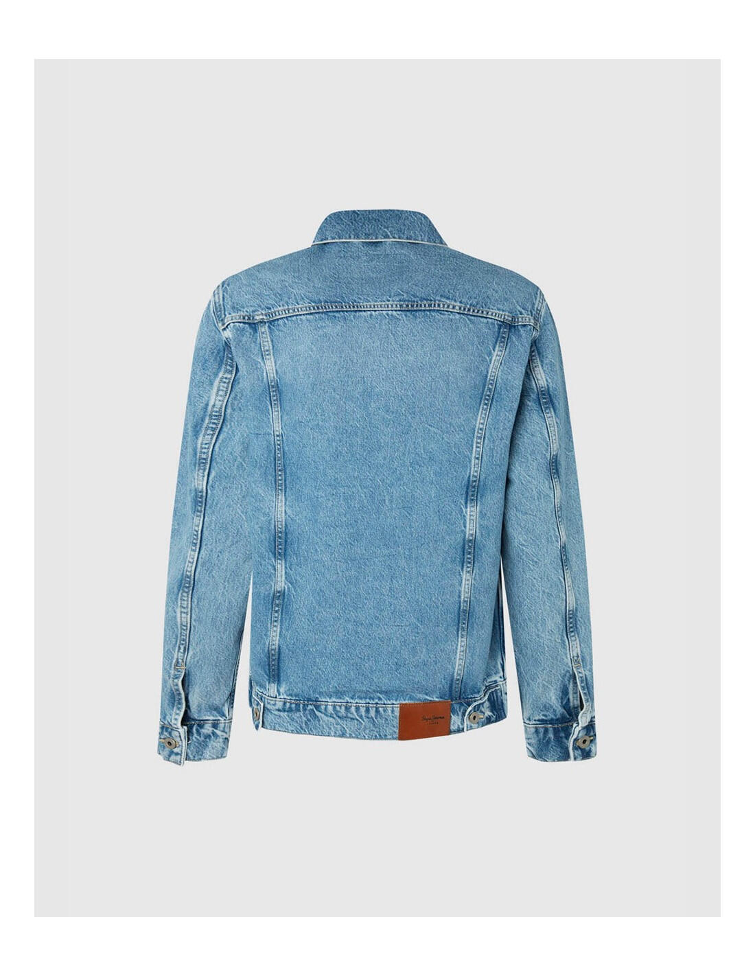 Chaqueta vaquera Pepe Jeans en color Denim 5/5
