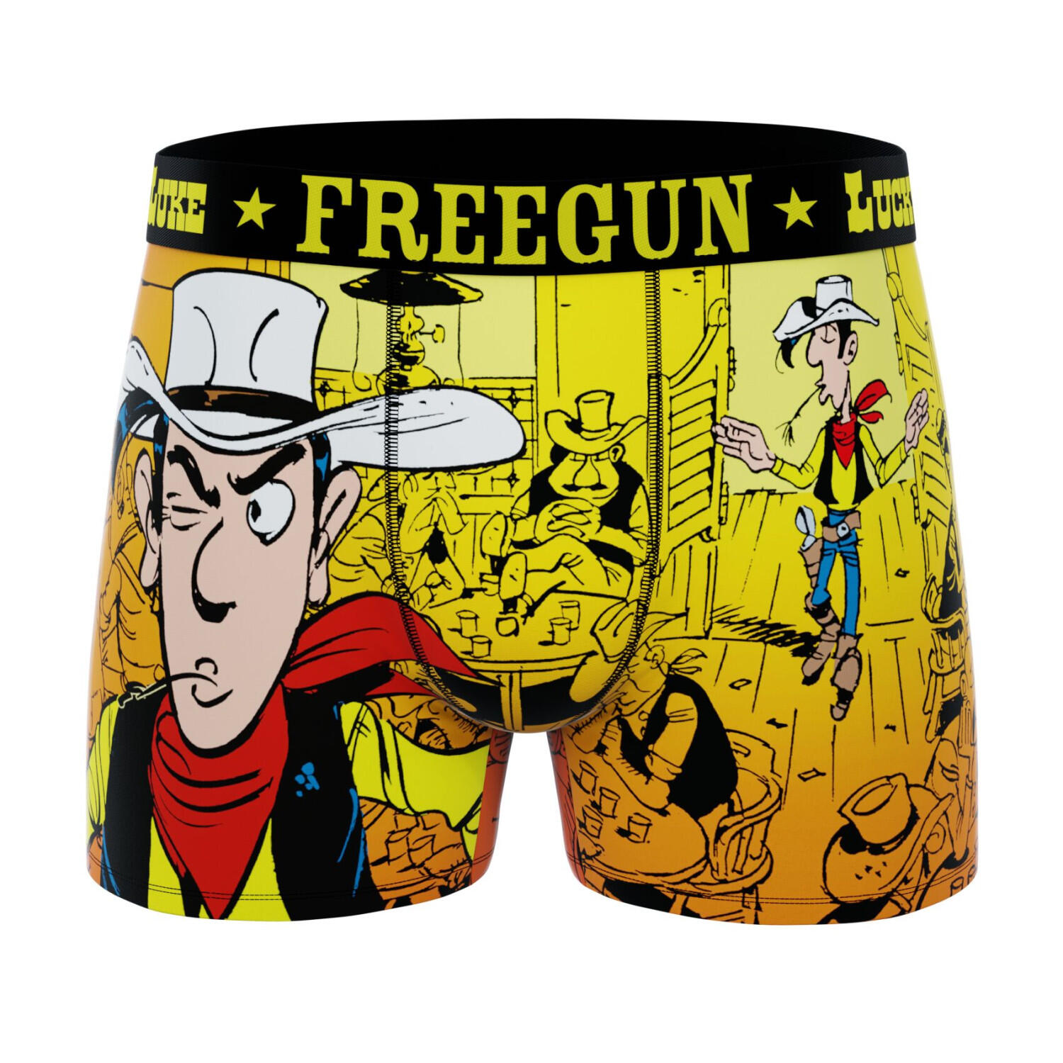 Lot de 4 boxers enfant Lucky Luke 2/5