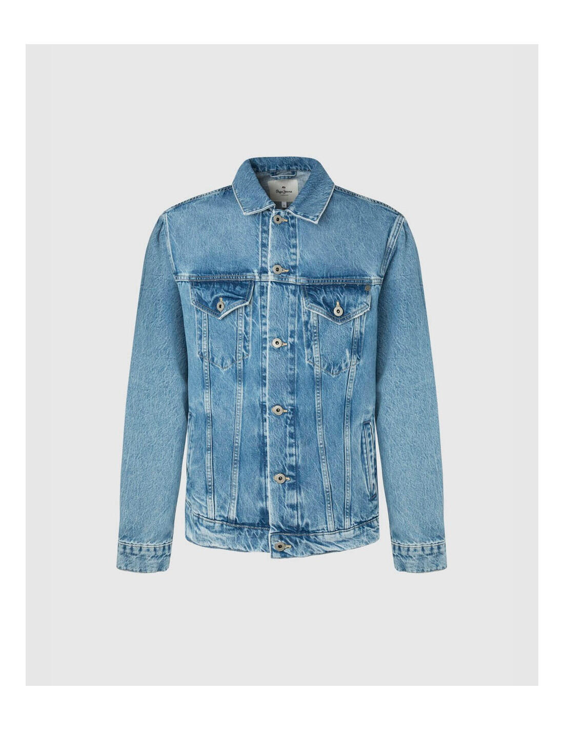 Chaqueta vaquera Pepe Jeans en color Denim 4/5