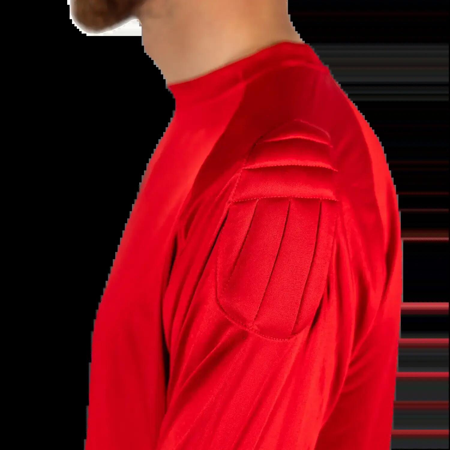 Maillot de gardien rembourré Rouge 3/4
