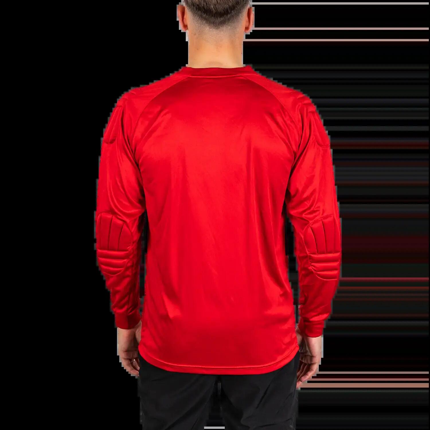 Maillot de gardien rembourré Rouge 2/4