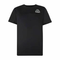 T-shirt manches courtes homme Fabio noir