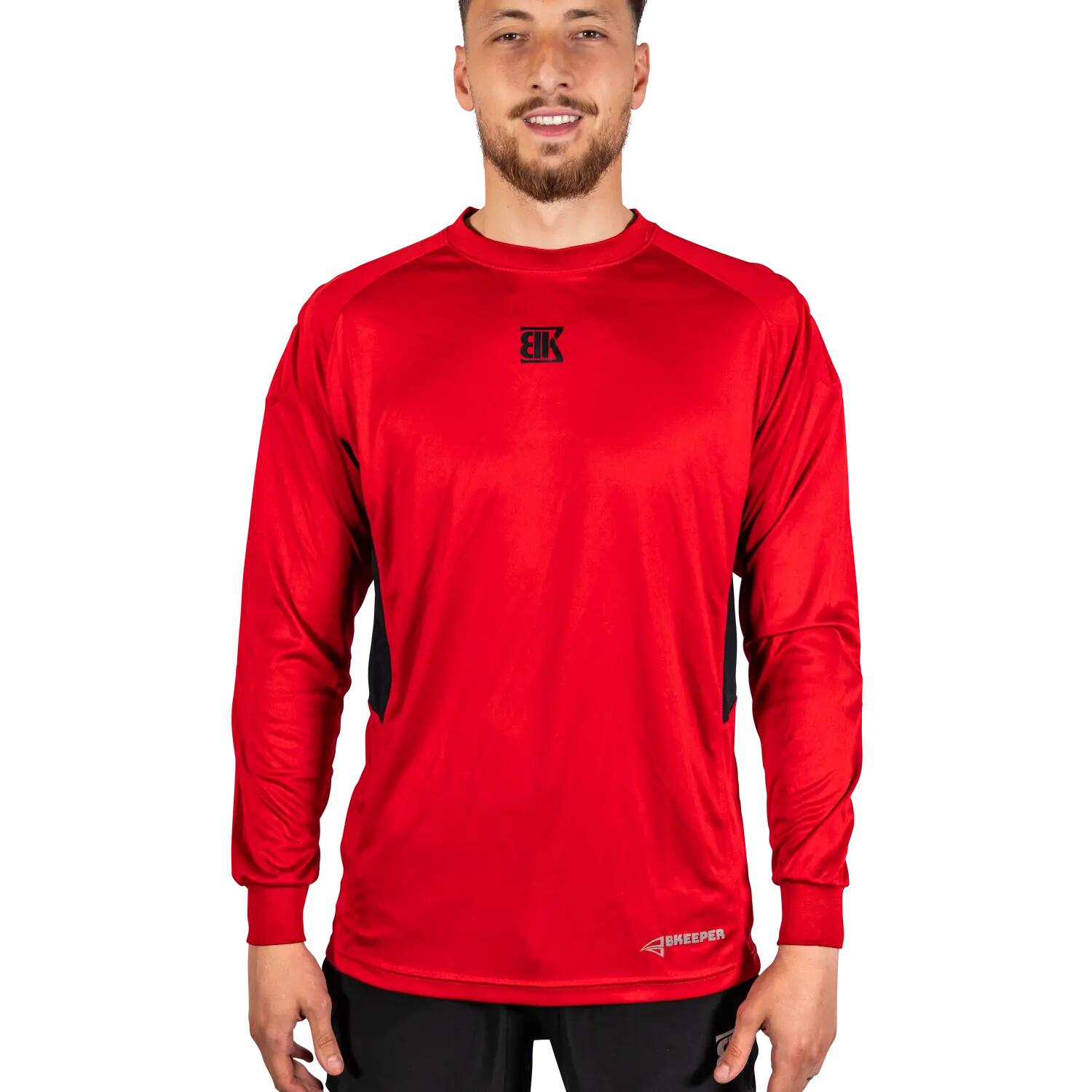 Maillot de gardien rembourré Rouge 1/4