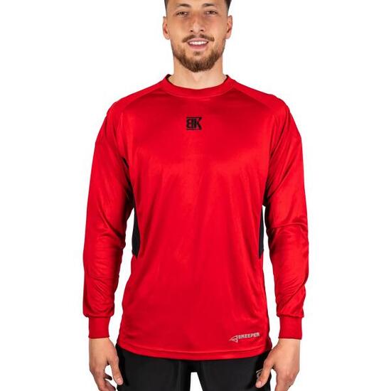 Maglia da portiere imbottita rossa