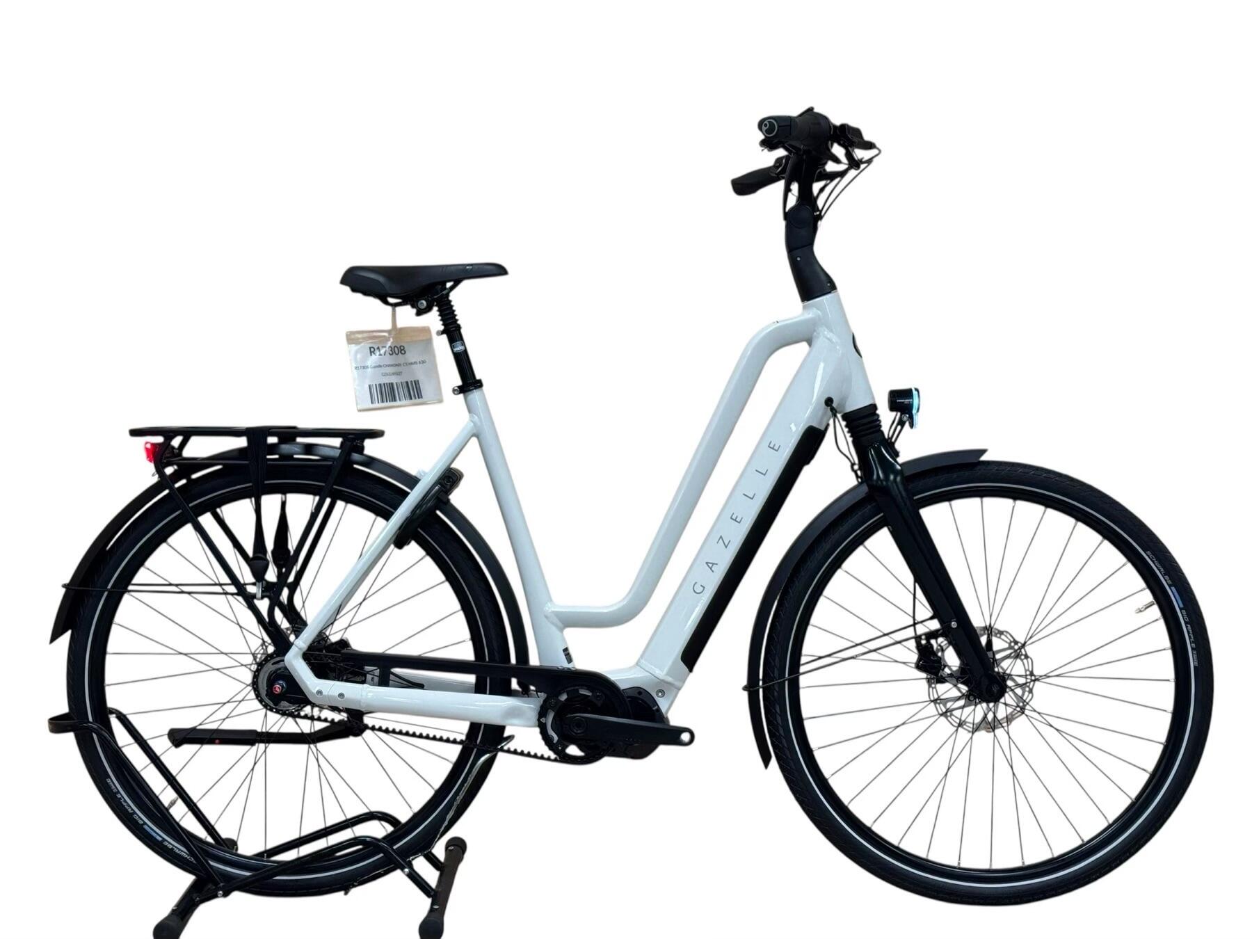 GAZELLE Ricondizionata - Bike type Gazelle Chamonix C5 HMS Nexus - Stato eccellente