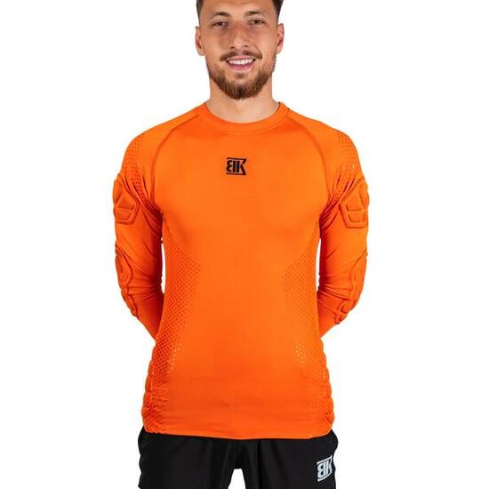 Sous-maillot de compression pour gardien manches longues Orange