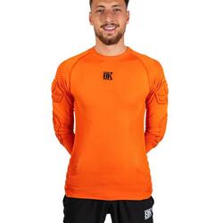 Sous-maillot de compression pour gardien manches longues Orange