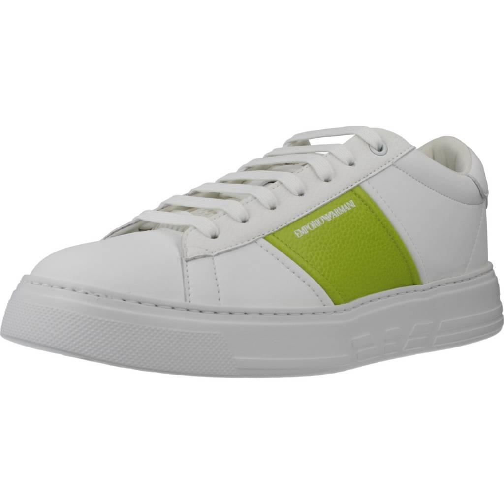 Buty EMPORIO ARMANI XN840 Biały