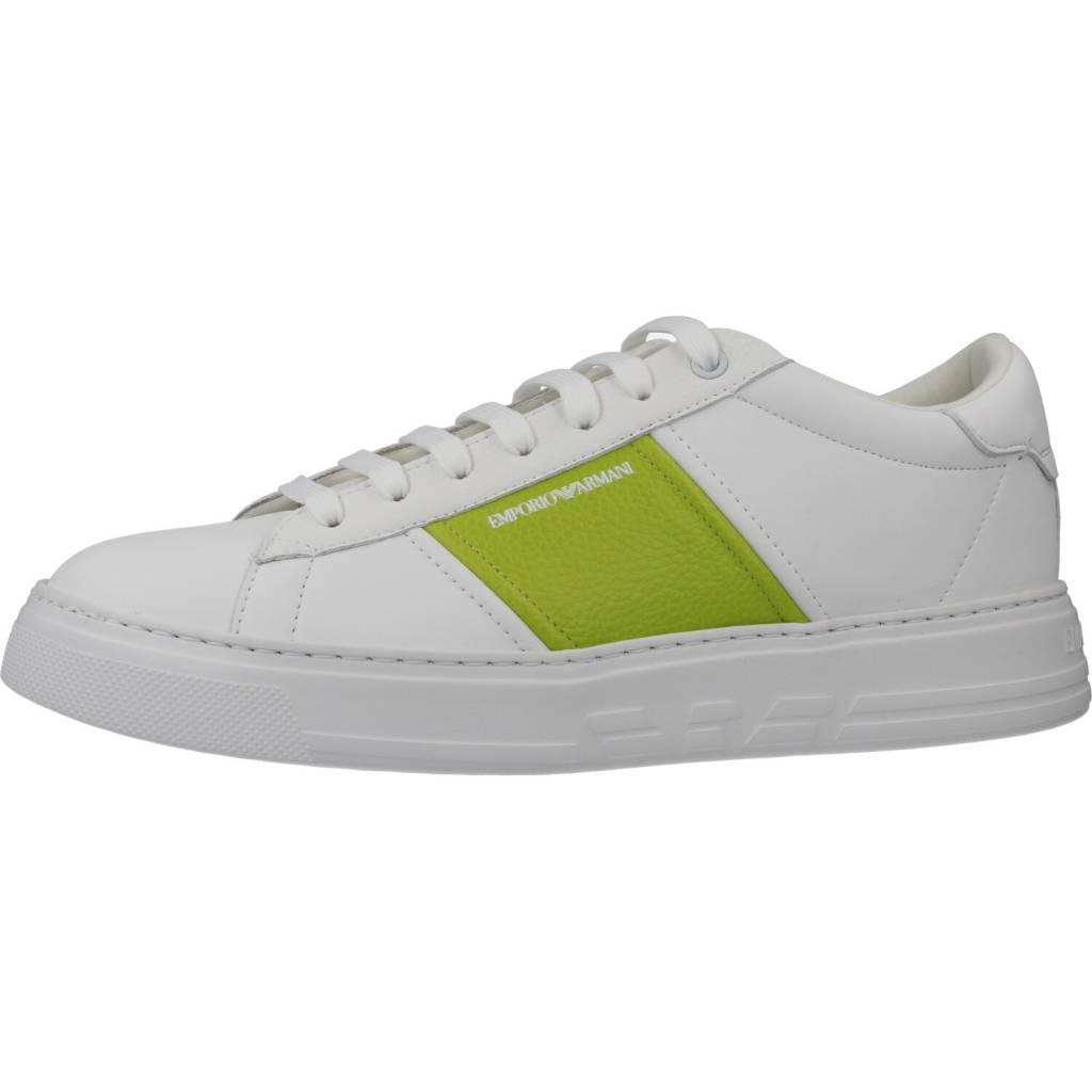 Baskets Ea7 Modèle Xn840 Couleur Blanc 2/5