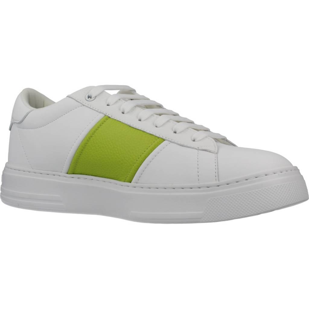 Baskets Ea7 Modèle Xn840 Couleur Blanc 5/5