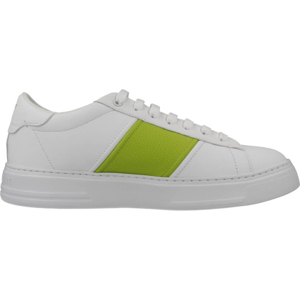 Baskets Ea7 Modèle Xn840 Couleur Blanc 4/5