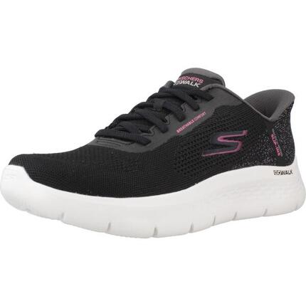 Zapatillas Deportivas Mujer Skechers SLIP INS: GO WALK FLEX Negr