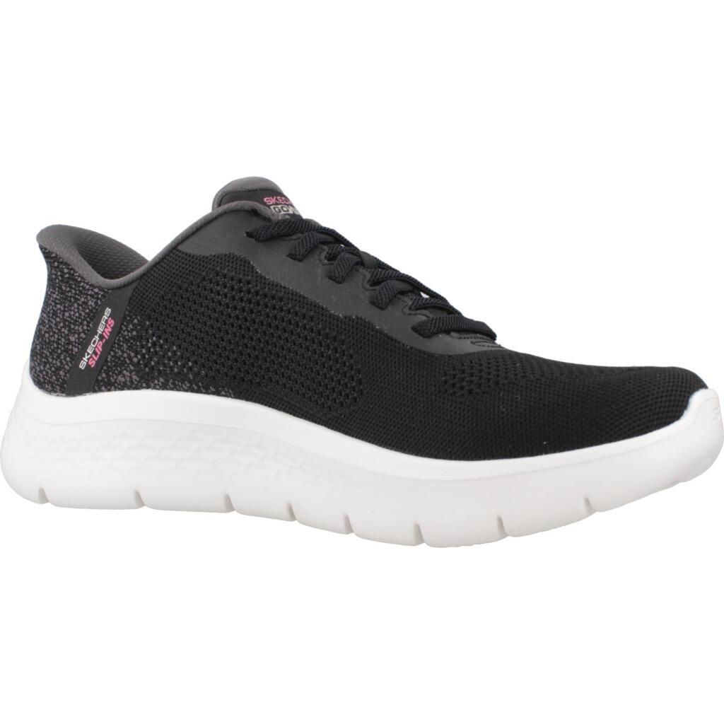 Chaussure de randonnée Baskets Femme Skechers SLIP INS: GO WALK FLEX Noi 5/5