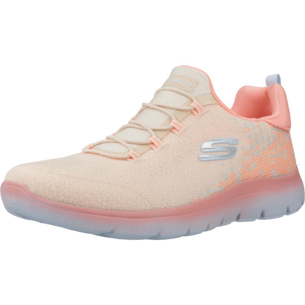 Buty SKECHERS SUMMITS MORNING GLOW Pomarańczowy