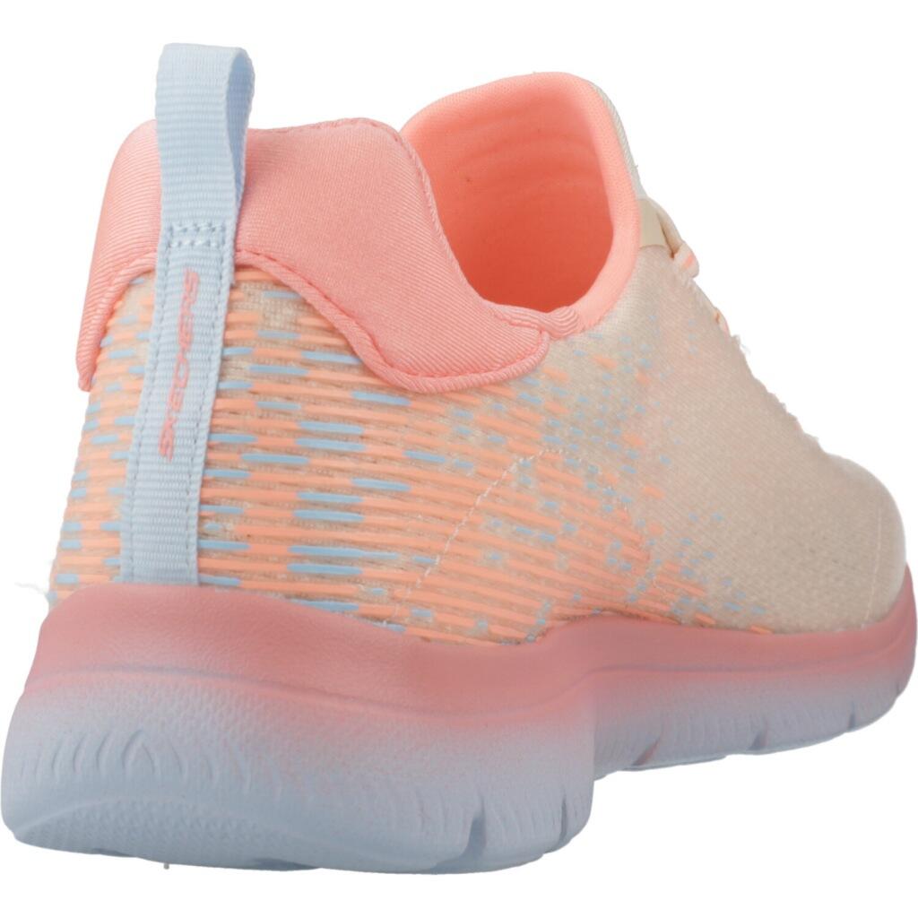 Baskets Skechers Modèle Summits Morning Glow Couleur Orange 3/7