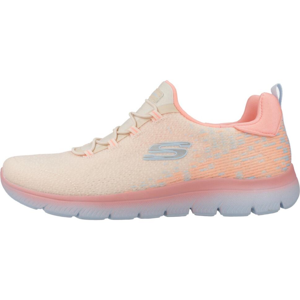 Kapcie SKECHERS SUMMITS MORNING GLOW Pomarańczowy