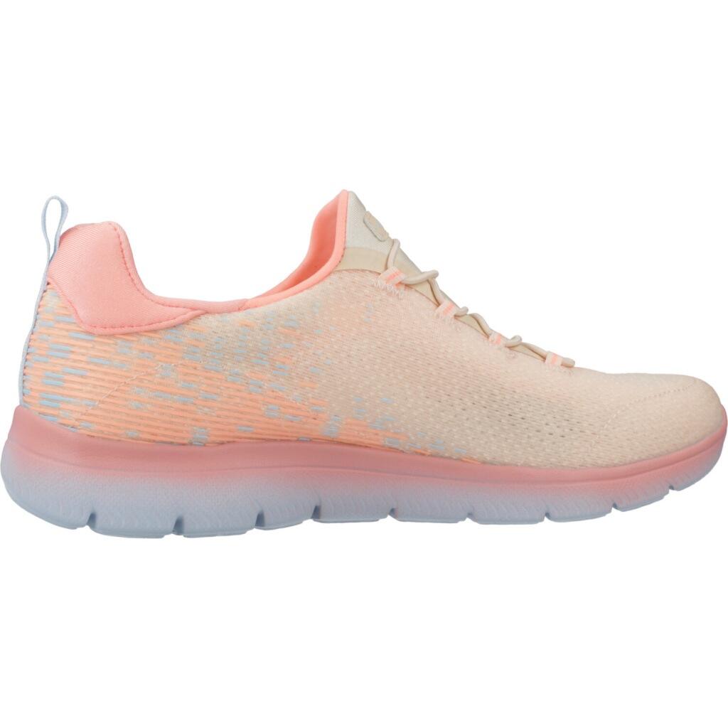 Baskets Skechers Modèle Summits Morning Glow Couleur Orange 4/7