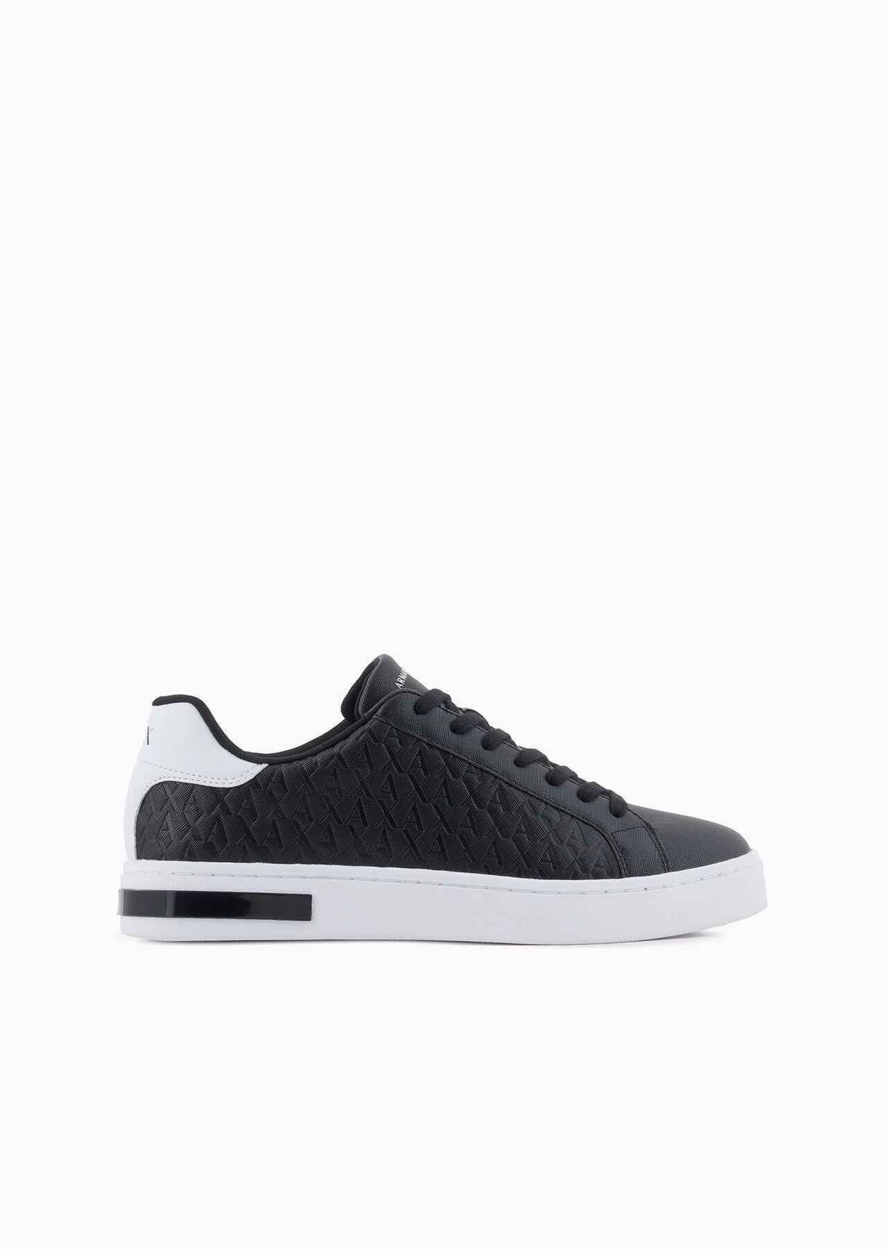 Sneakers uomo armani exchange nero 1/5