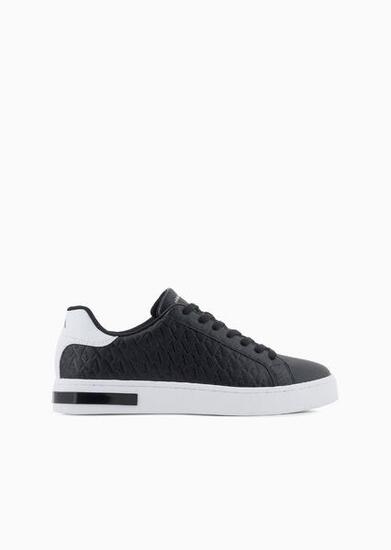 Sneakers uomo armani exchange nero