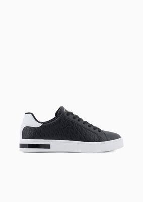 Sneakers uomo armani exchange nero