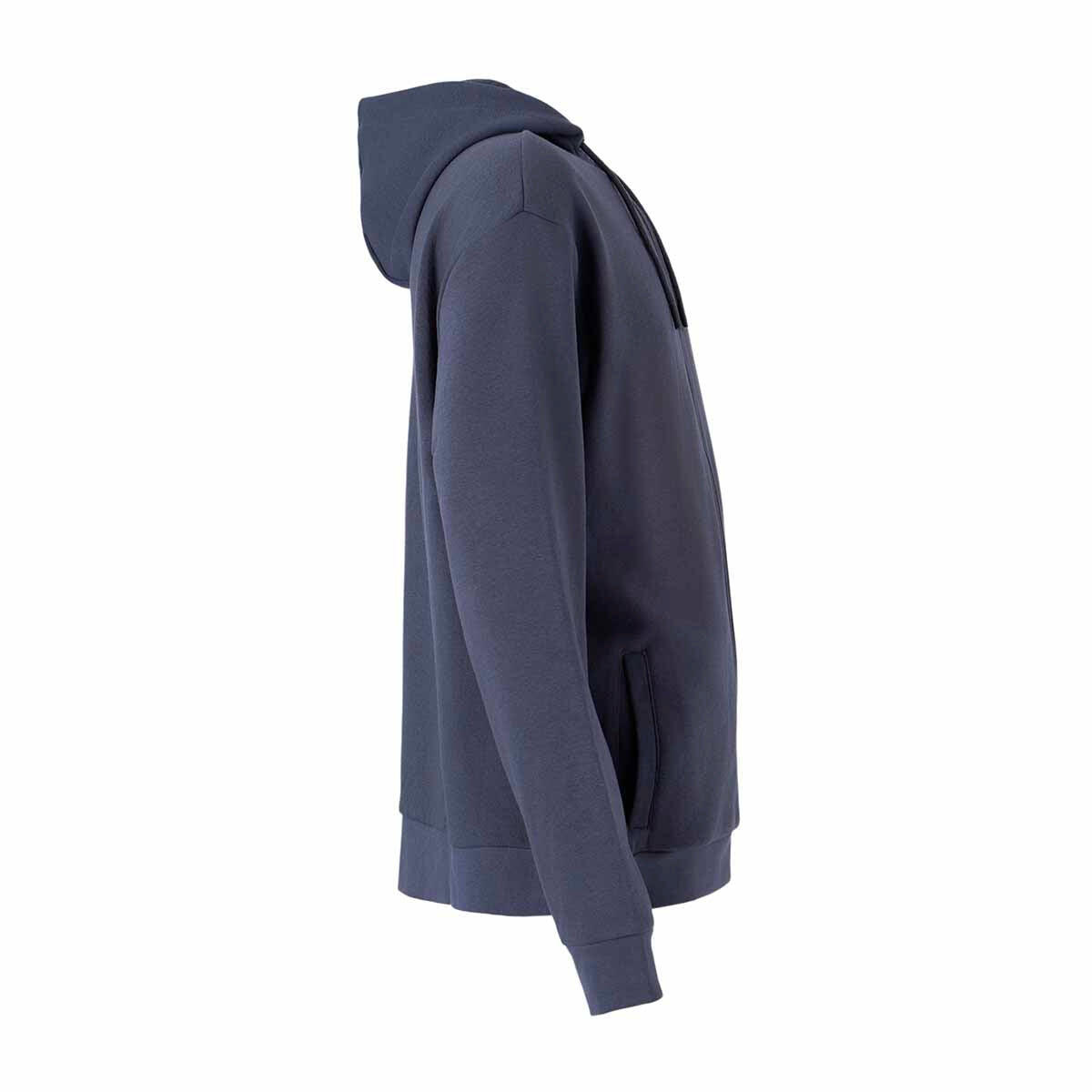 Veste à capuche manches longues homme Feffox gris 2/4