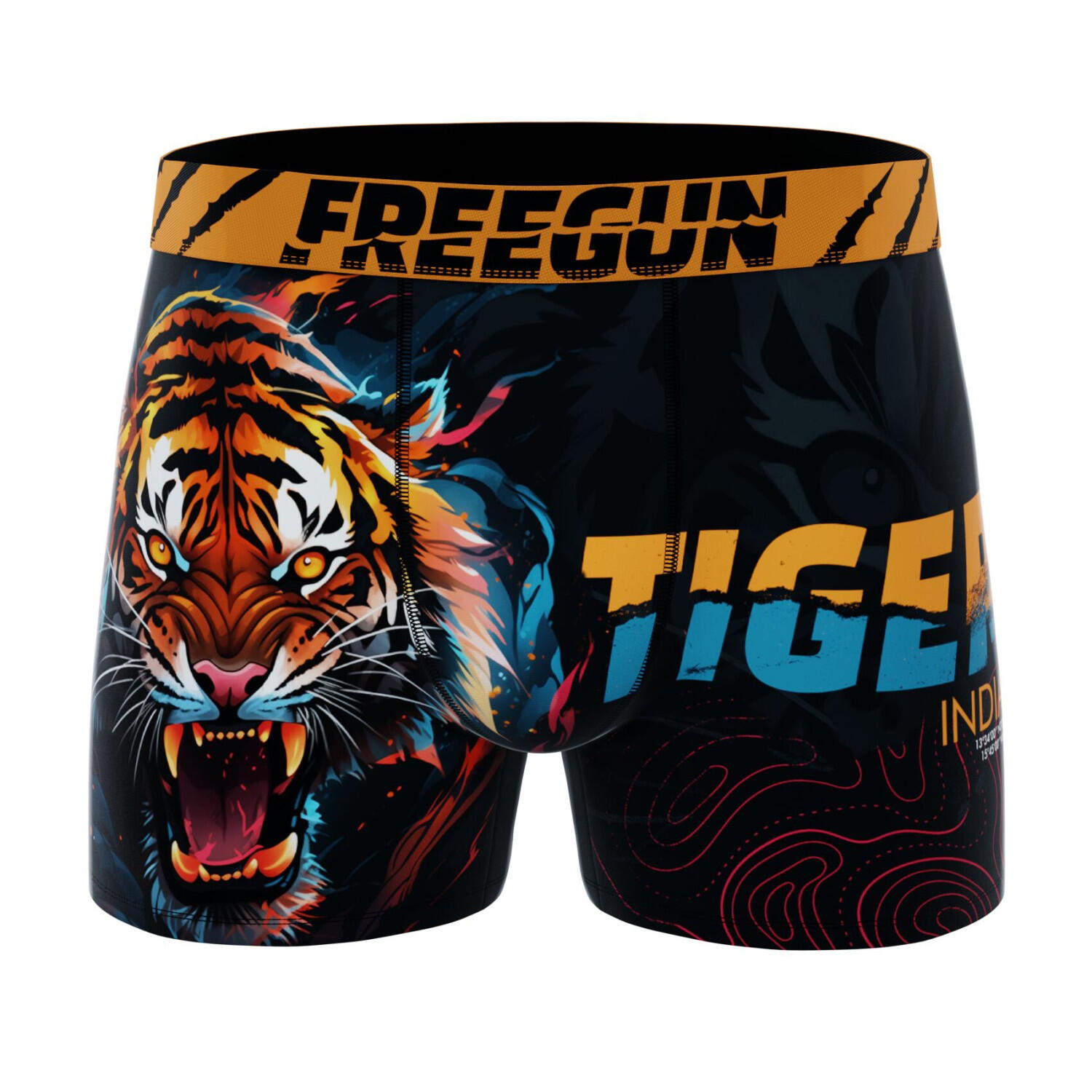 Lot de 4 boxers homme Wild Animals 2/5