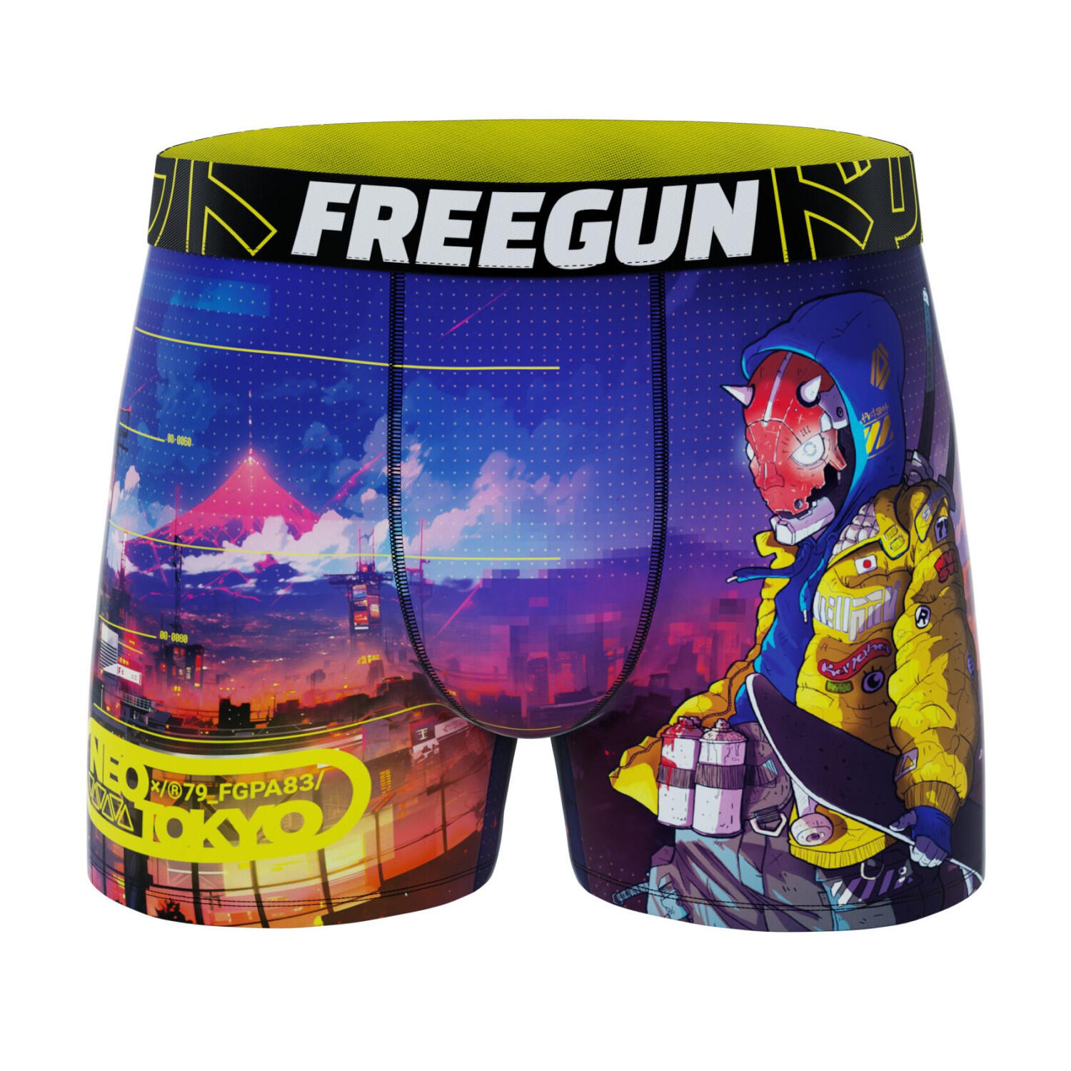 Lot de 5 boxers homme Street Ninja 4/5