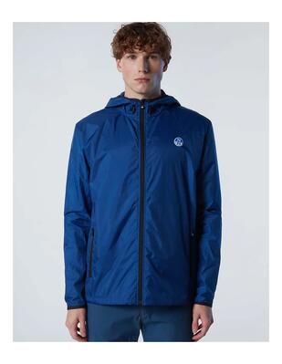 Giacca con cappuccio ripiegabile NORTH SAILS Spinnaker - Giacca