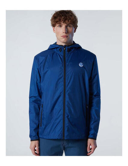 Giacca con cappuccio ripiegabile NORTH SAILS Spinnaker - Giacca