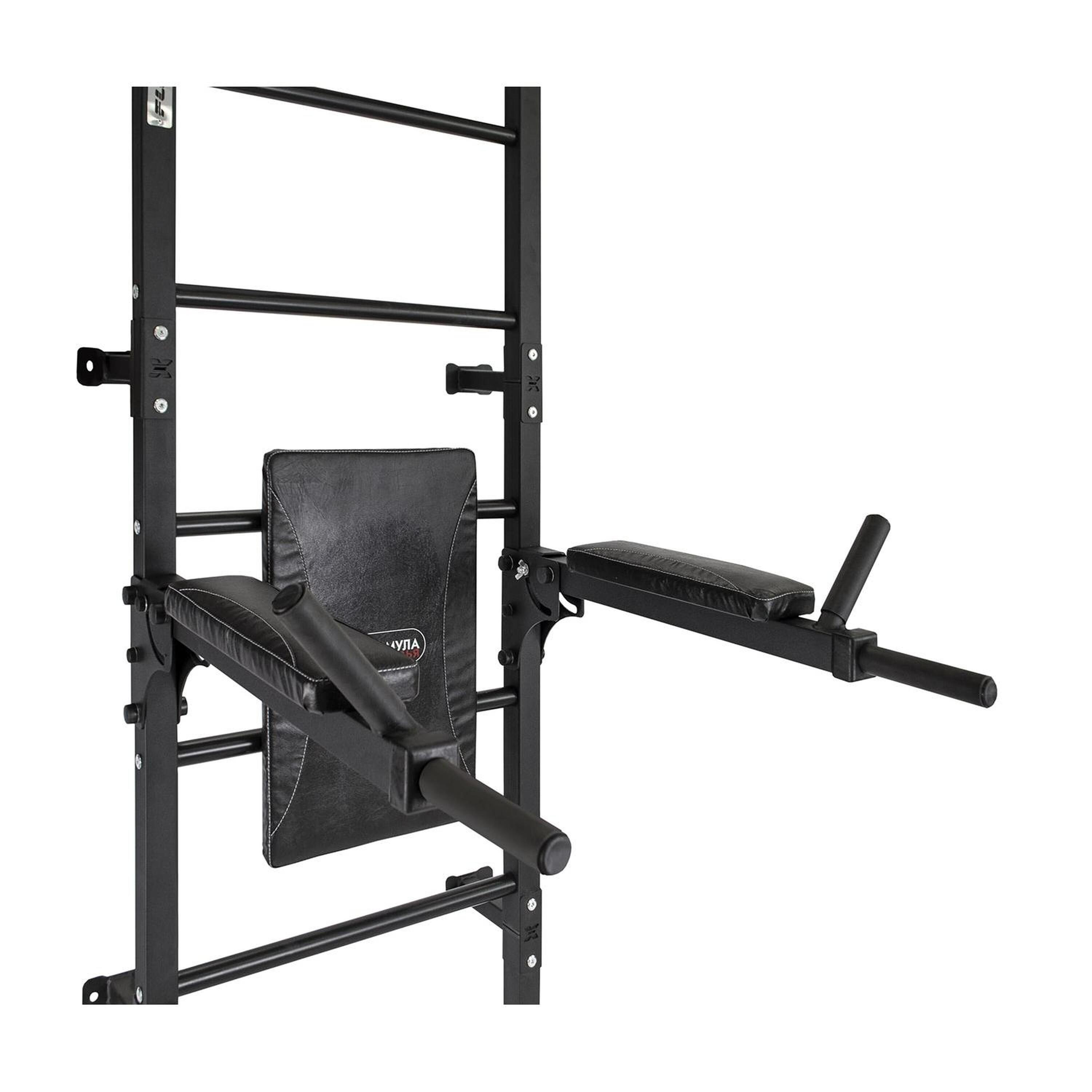 Gimnasio para Adultos de Pared con Espaldera 230*60*62.5 cm 7/7