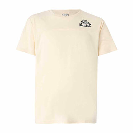 T-shirt manches courtes homme Fabio blanc