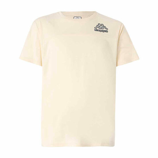 T-shirt manches courtes homme Fabio blanc