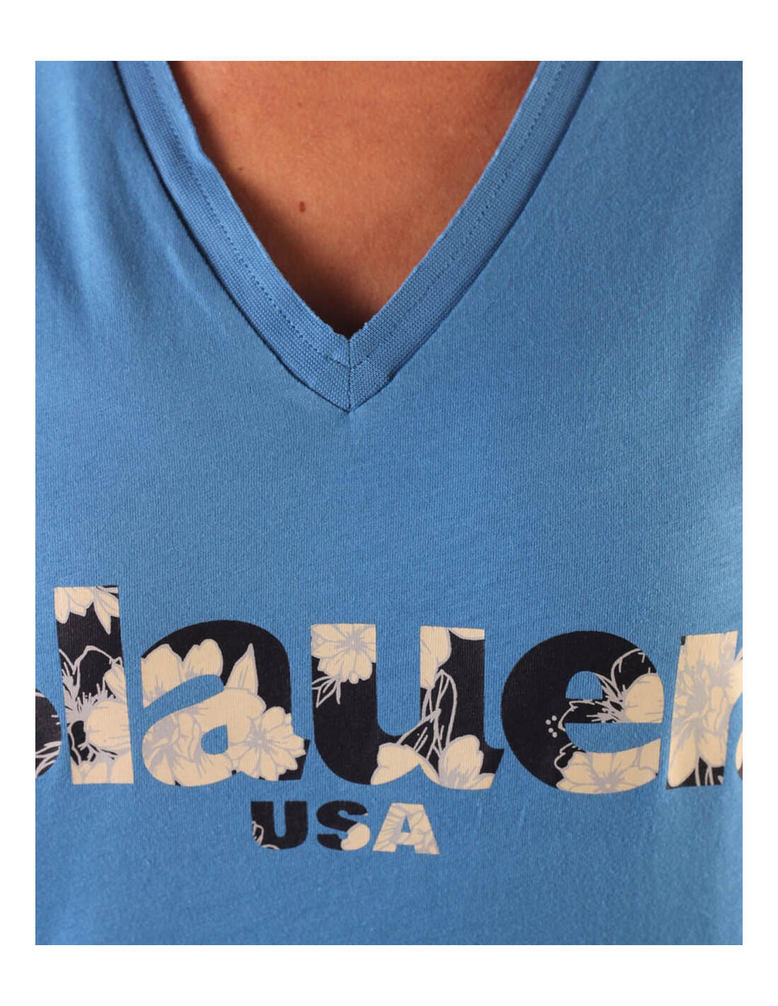 BLAUER 21SBLDH02139-004547 - Camiseta 5/5