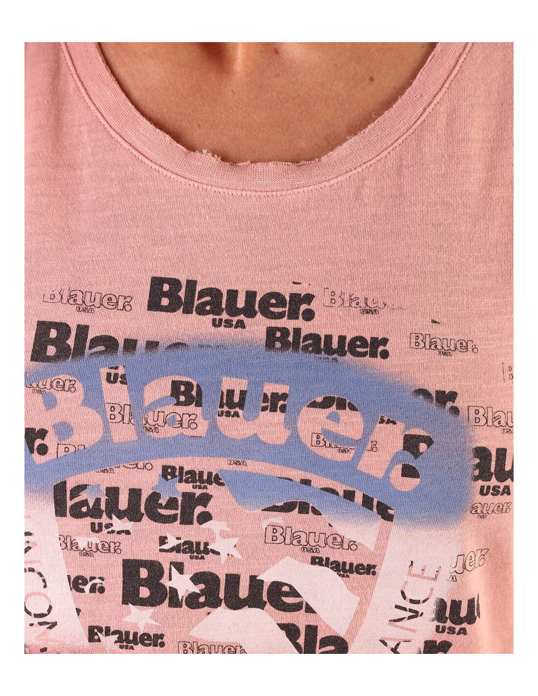 BLAUER 21SBLDH03387-005707 - Camiseta 5/5