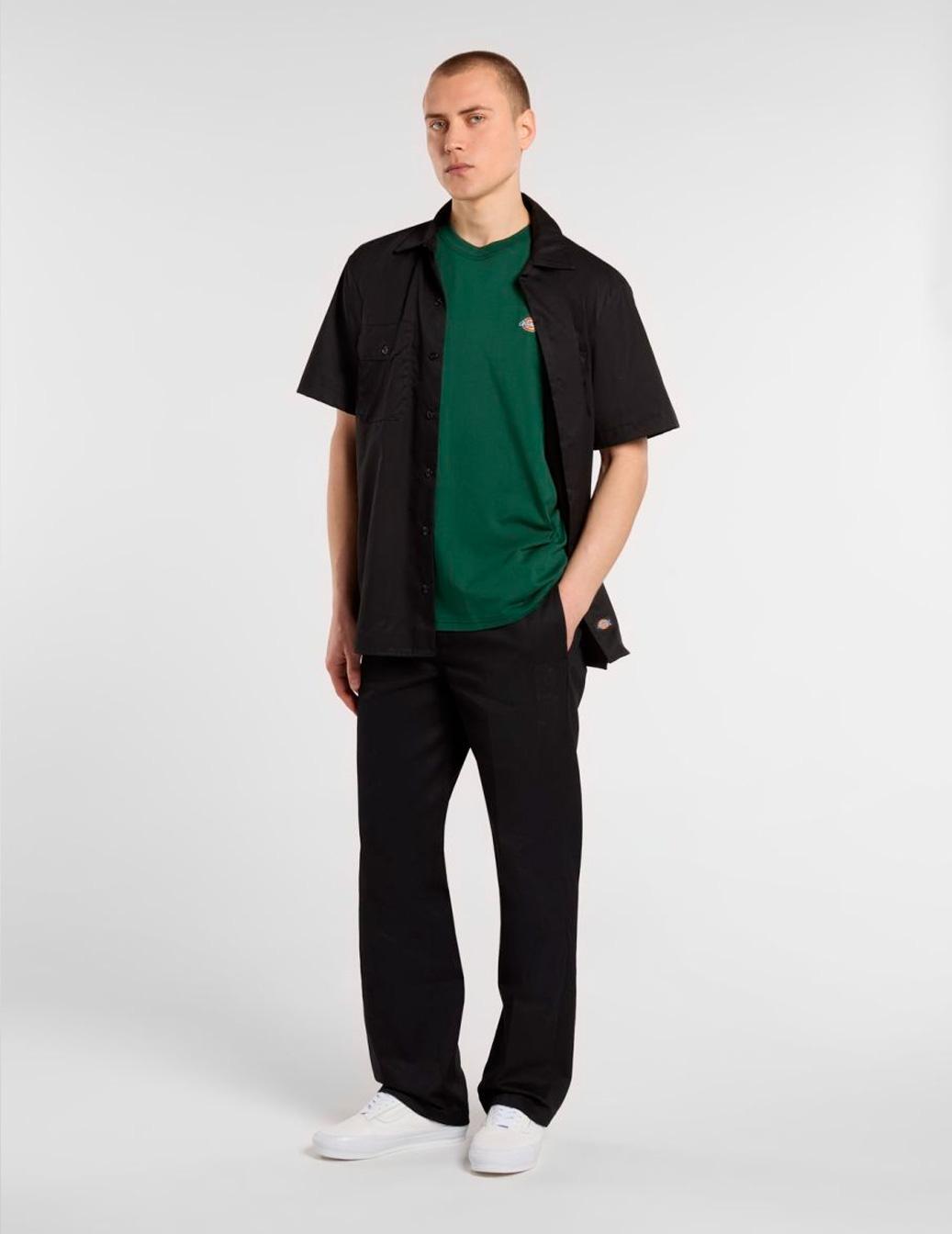 T-shirt pour homme Dickies vert. 3/7