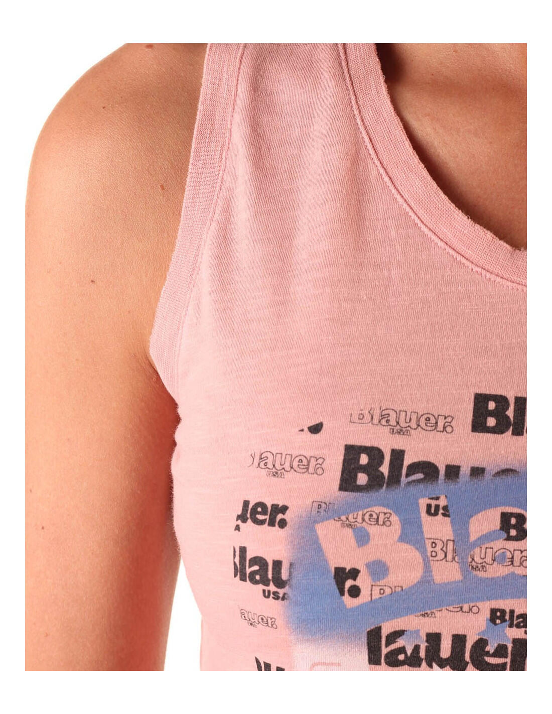BLAUER 21SBLDH03387-005707 - Camiseta 4/5