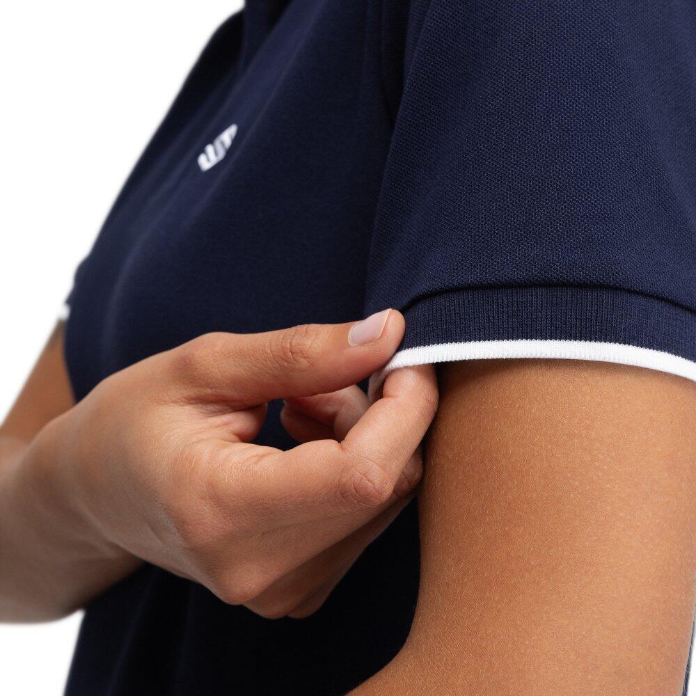 Damen Golf piqué-poloshirt Valderrama Navy Blau 4/8