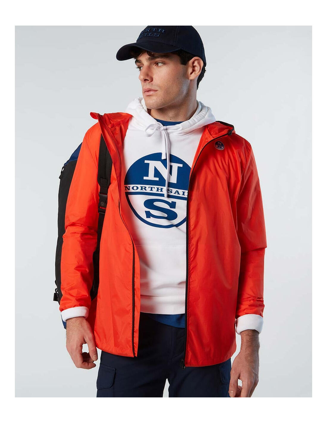 Jaqueta com Capuz Dobrável Spinnaker da NORTH SAILS - Jaqueta 6/6