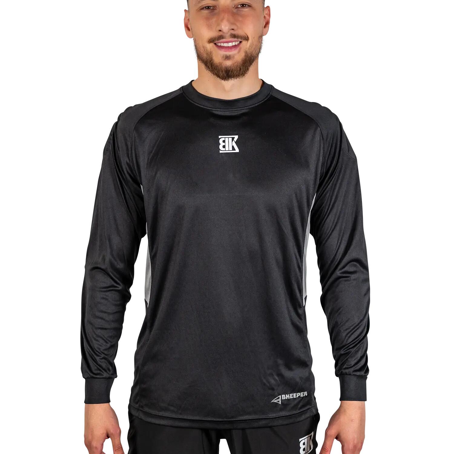 Maillot de gardien rembourré Noir 1/4
