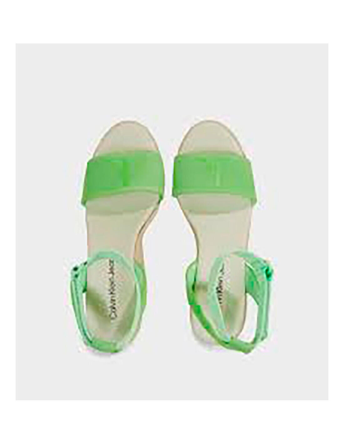 Sandalias Calvin Klein en color ZAA-Blanco 4/4