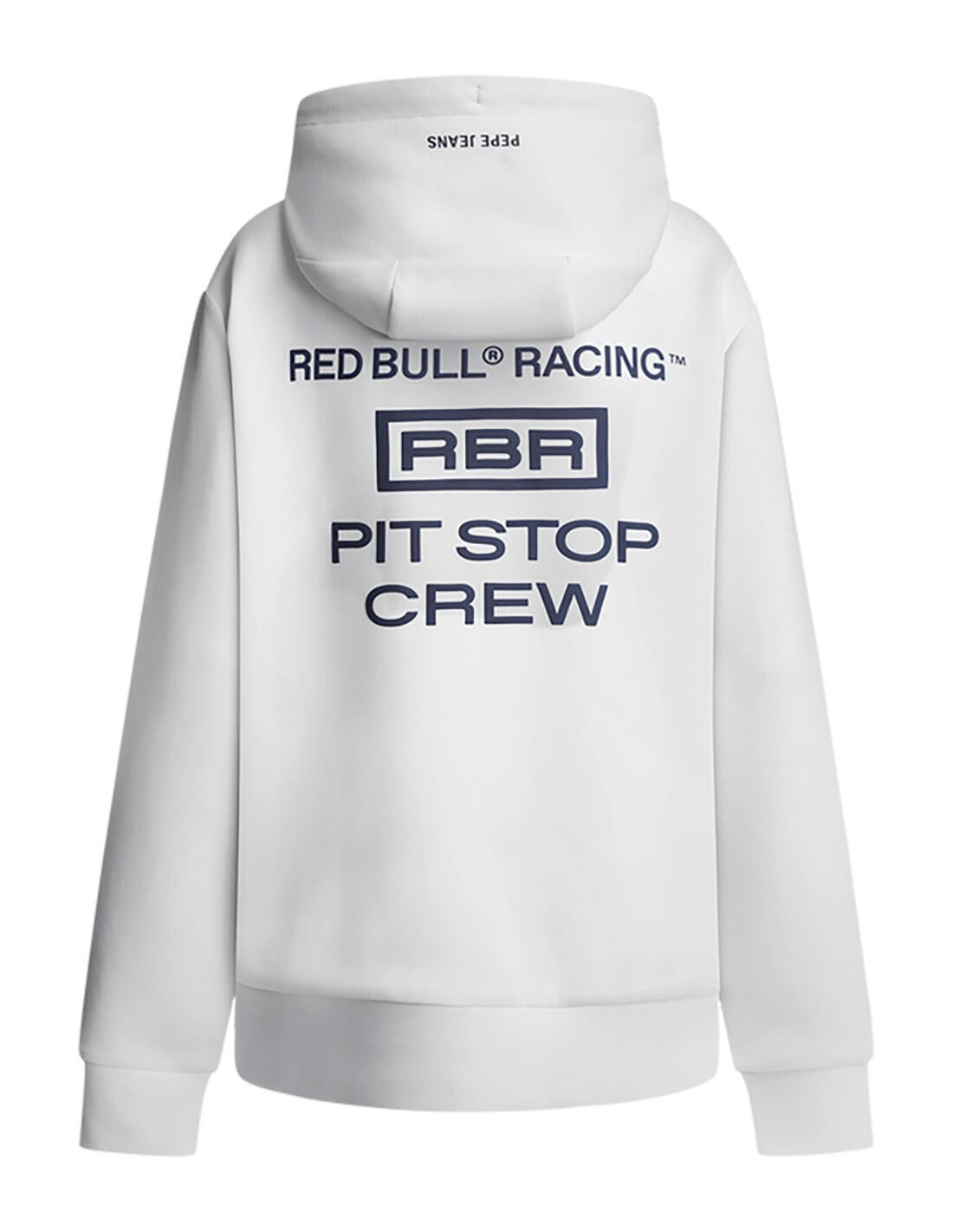Sudadera RedBull by Pepe Jeans en color 800-Blanco 3/5