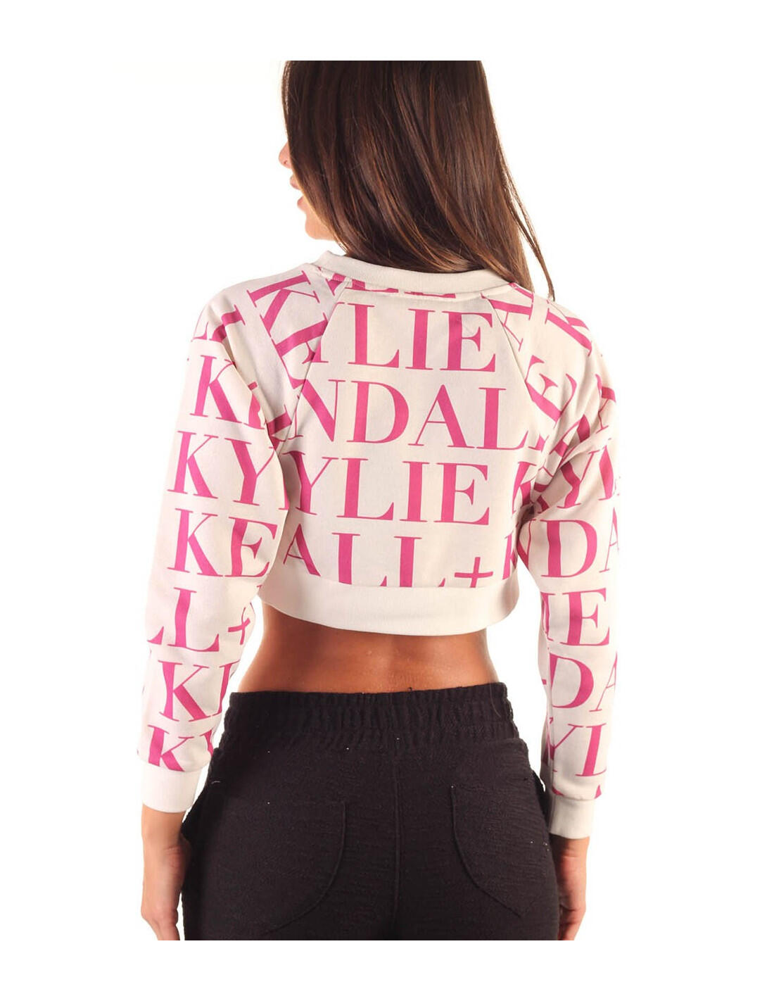 KENDALL & KYLIE KKW341604 - Sudadera corta 3/5