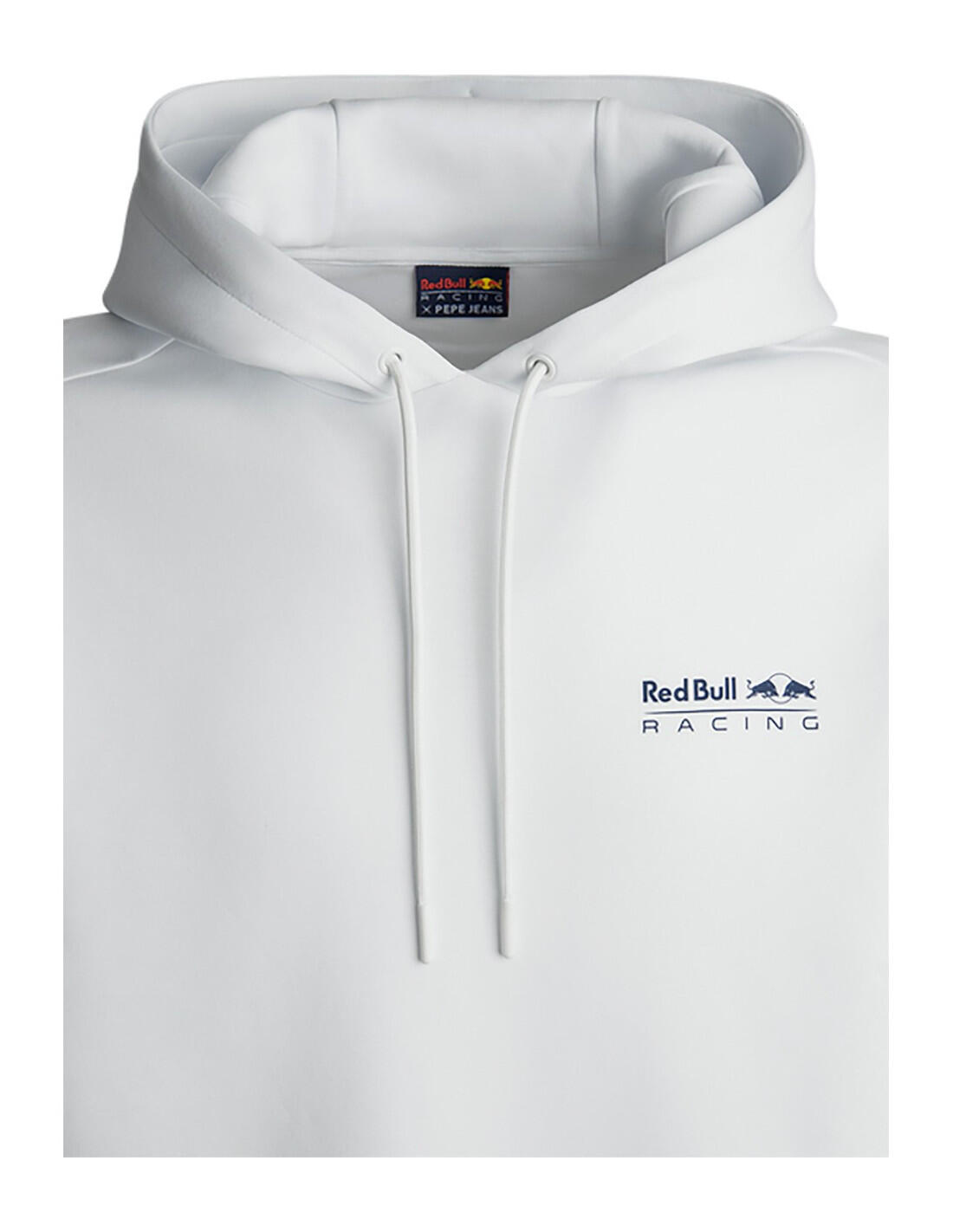 Sudadera RedBull by Pepe Jeans en color 800-Blanco 4/5