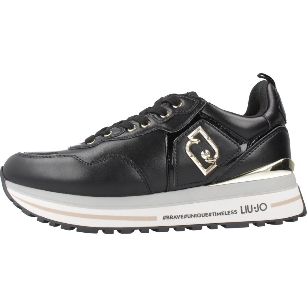 Buty LIU-JO MAXI WONDER 01 Czarny 2/5