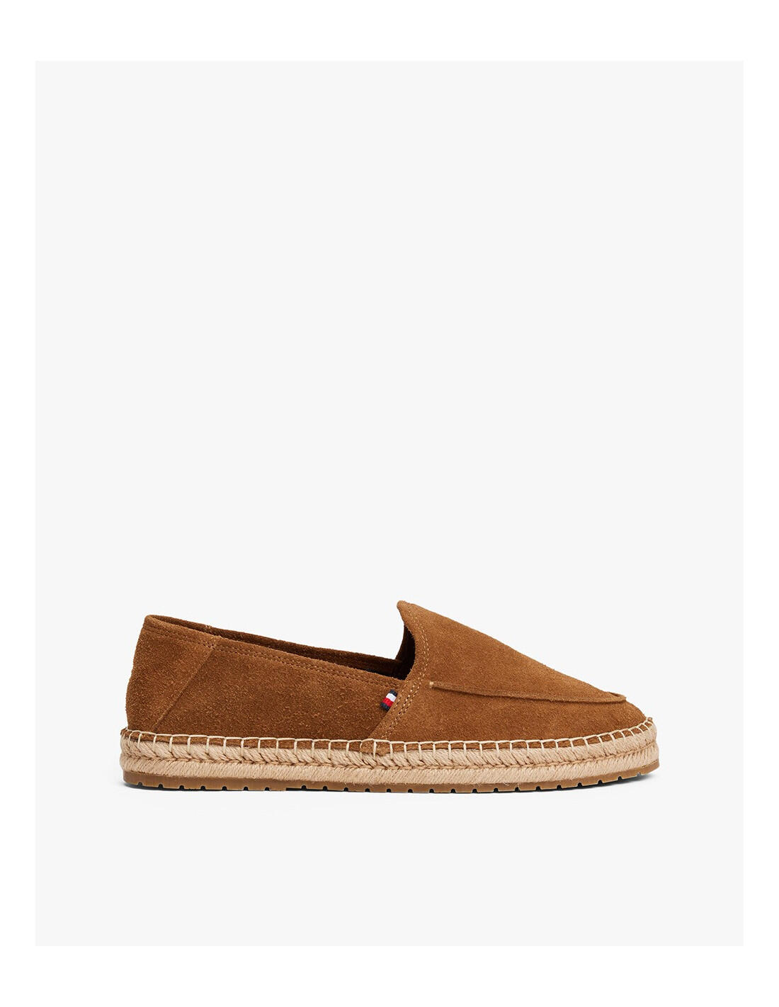 Alpargatas Tommy Hilfiger en color GVQ-Marrón 1/5